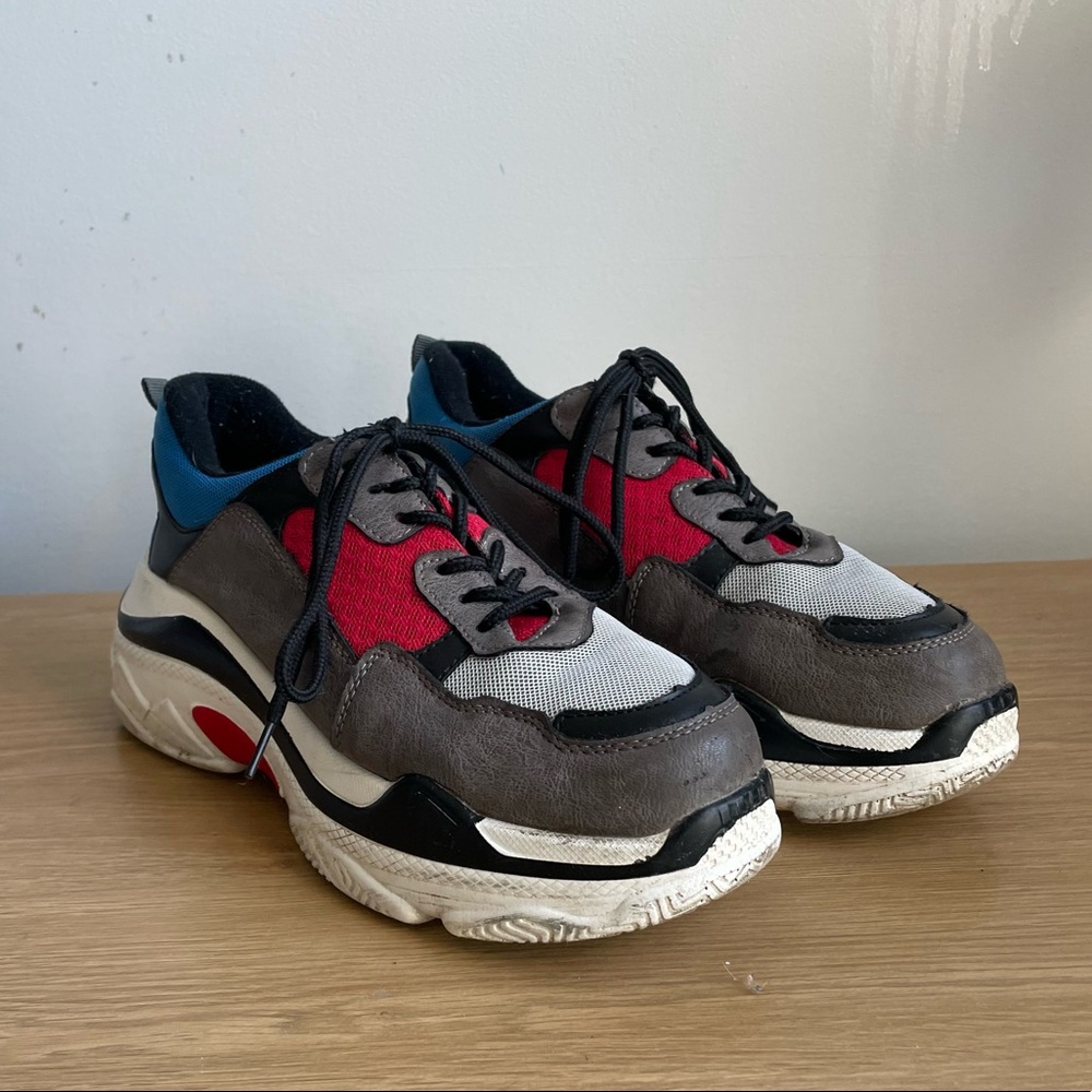 Chunky sneakers size 6/37